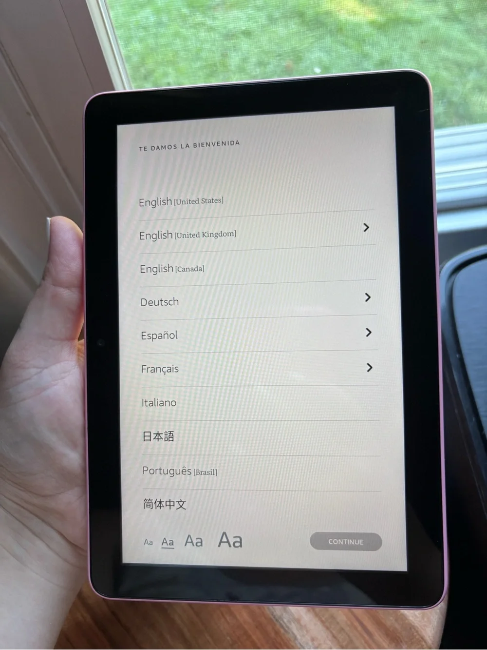 Amazon Fire HD 8
